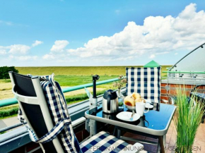 Nordseepanorama in der Ferienwohnung de Spant